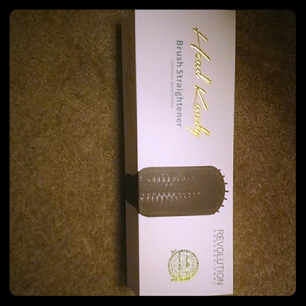 HeadKandy straightening brush 2.0